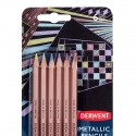 Set 6 Llapis Bright Metallic Derwent