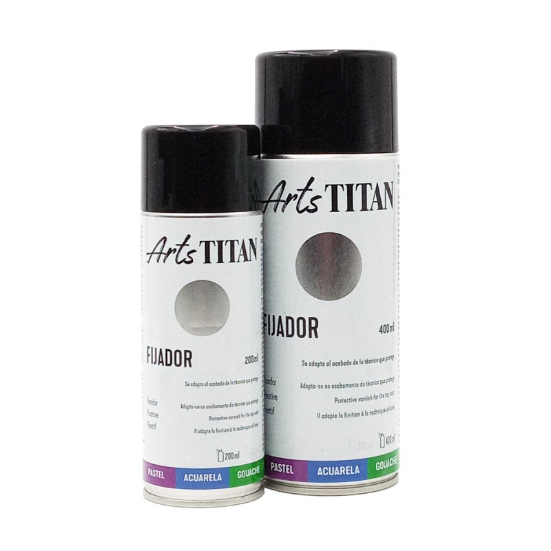 Spray fissativo Titan