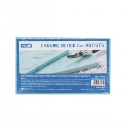 Plancha de grabado Carving Block for Artists Milan