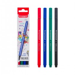 Sets Fineliners Bruynzeel