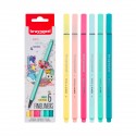 Set Fineliners Bruynzeel