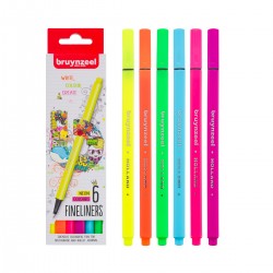 Sets Fineliners Bruynzeel