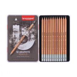Scatola per matite di grafite Expression Bruynzeel