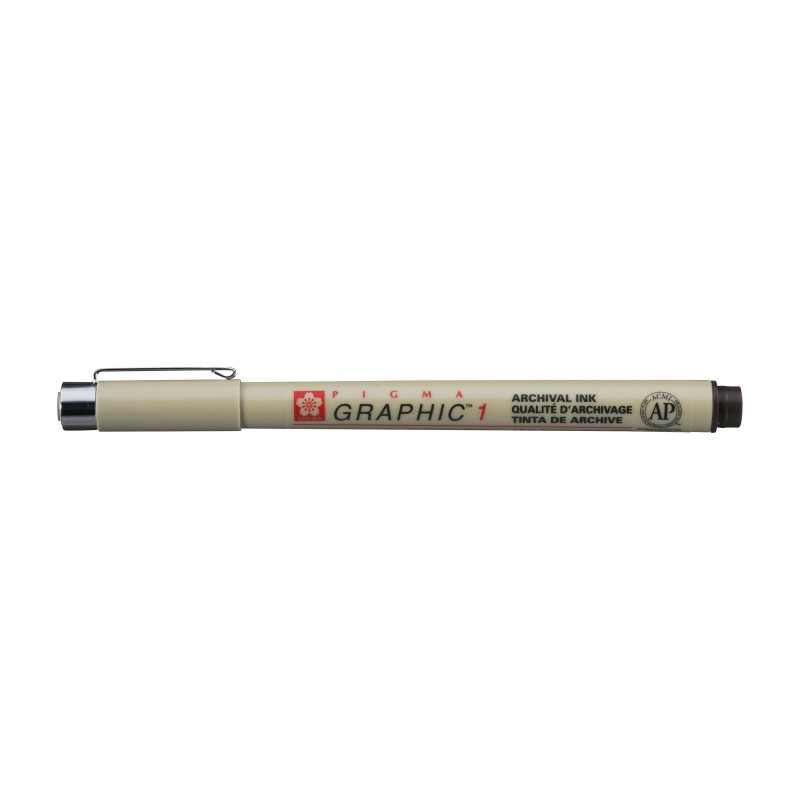 Rotulador Pigma Graphic Sakura