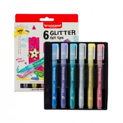 Set Rotuladores Purpurina