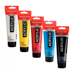 Set 5 Primer 120ml Acrilico Amsterdam