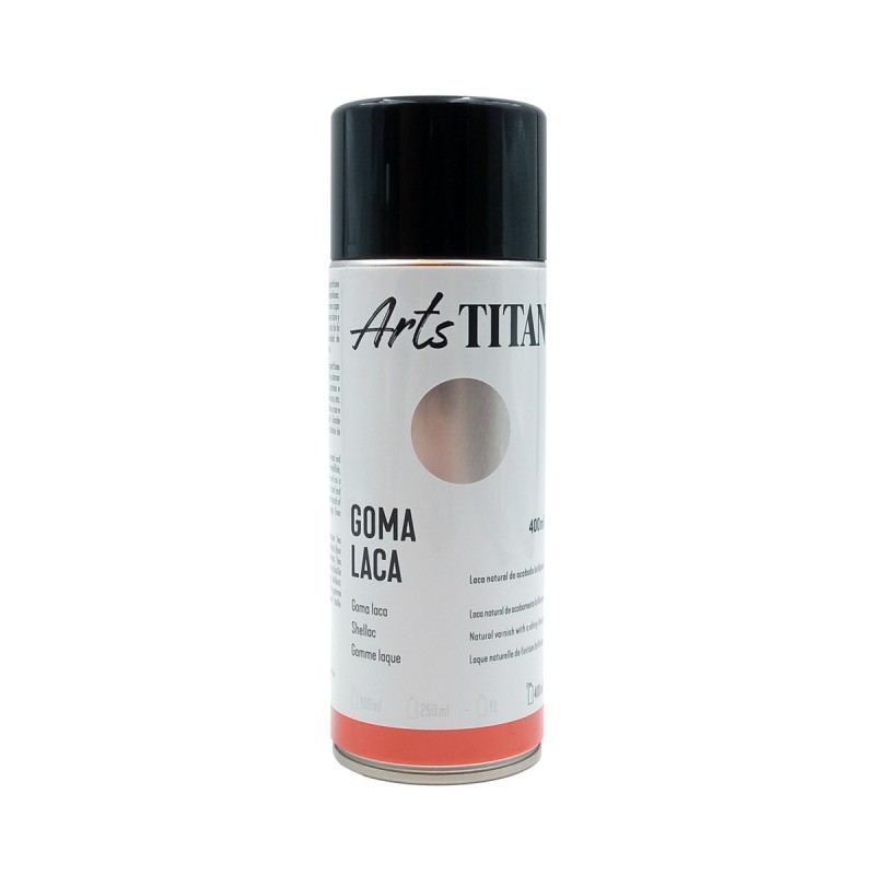 Titan Shellac Spray