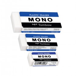 Goma Mono Plastic Eraser Tombow| Casa Piera Bellas Artes Barcelona