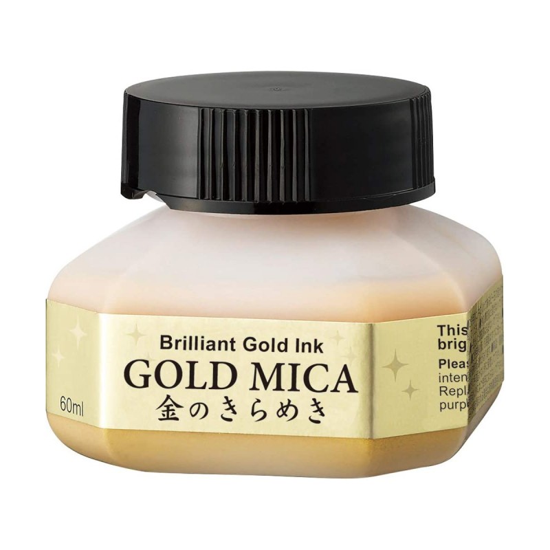 Tinta Gold Mica 60 mL Kuretake