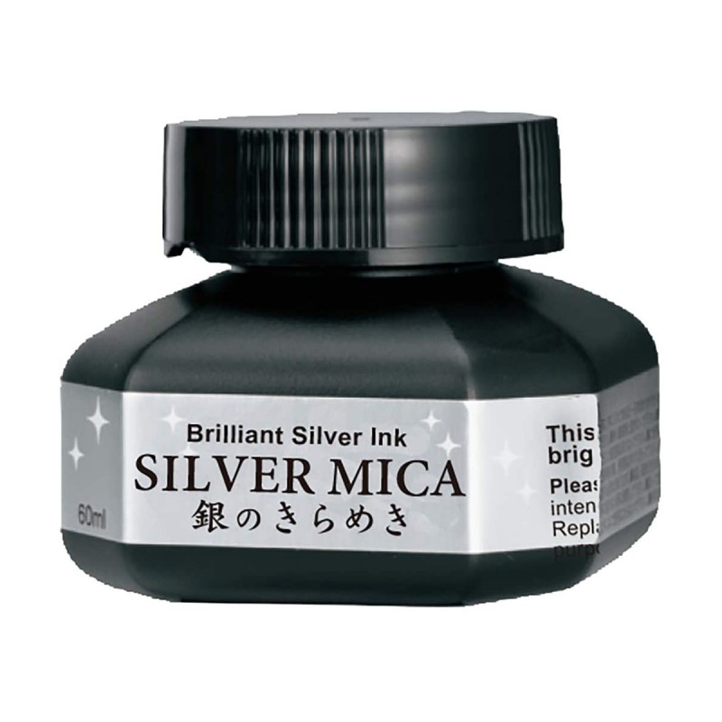 Tinta Silver Mica Kuretake