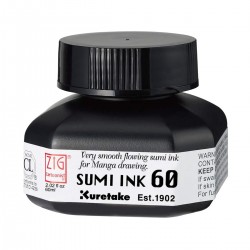 Tinta Sumi Ink Negro Intenso Kuretake