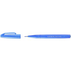 Brush Sign Pen Touch SES15C Pastel Pentel