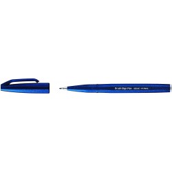 Brush Sign Pen Touch SES15C Pastel Pentel