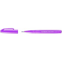 Brush Sign Pen Touch SES15C Pastel Pentel