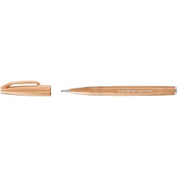 Brush Sign Pen Touch SES15C Pastel Pentel