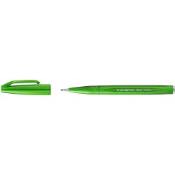 Brush Sign Pen Touch SES15C Pastel Pentel
