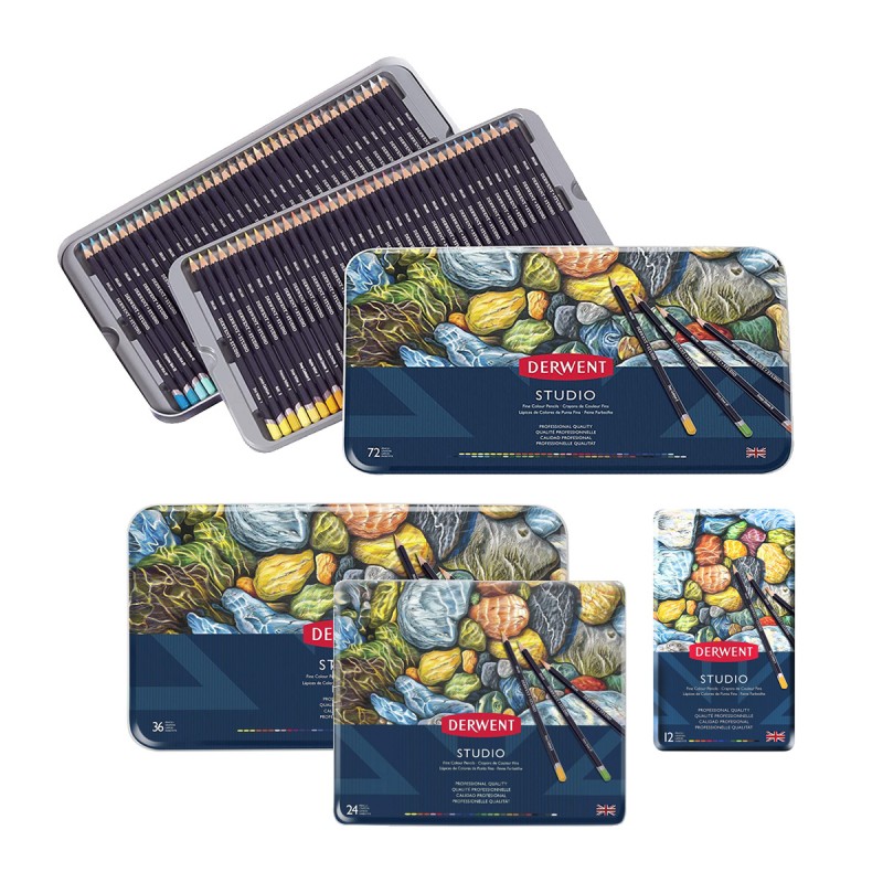 Set di matite colorate Studio Derwent