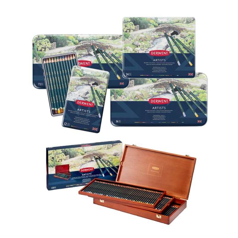 Set di matite colorate Derwent Artists