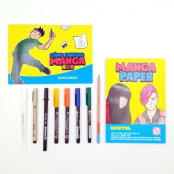 Set Manga Royal Talens| Casa Piera Bellas Artes Barcelona