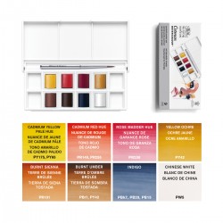 Set Bolsillo Retrato Acuarela Cotman Winsor&Newton