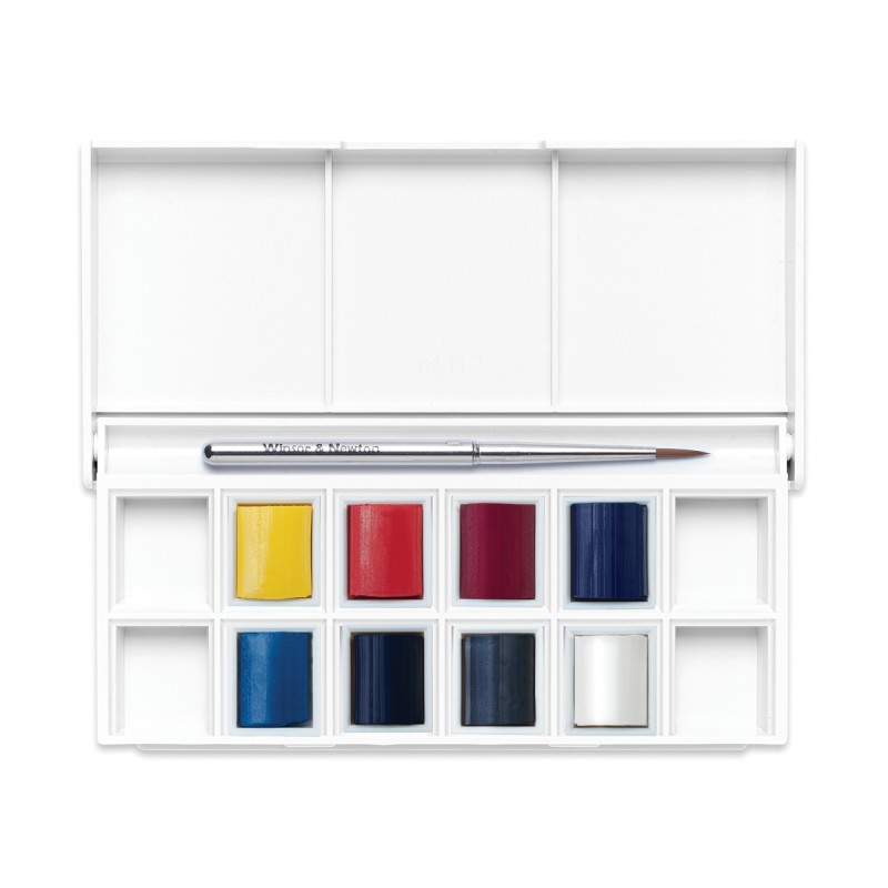 Set Bolsillo Cielo Acuarela Cotman Winsor&Newton