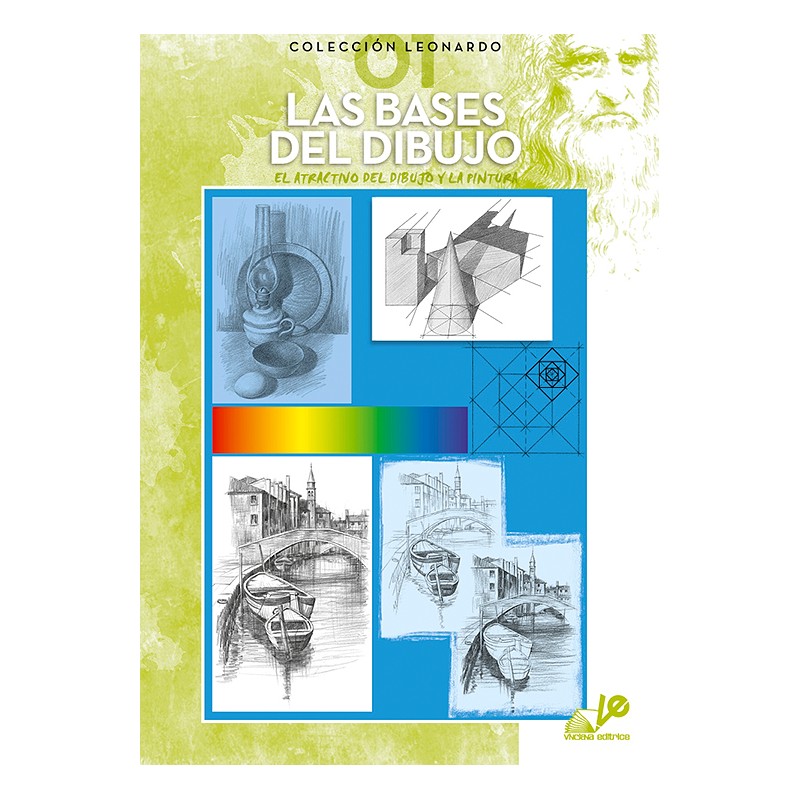 Cuaderno nº 1 Las Bases del Dibujo I Colección Leonardo