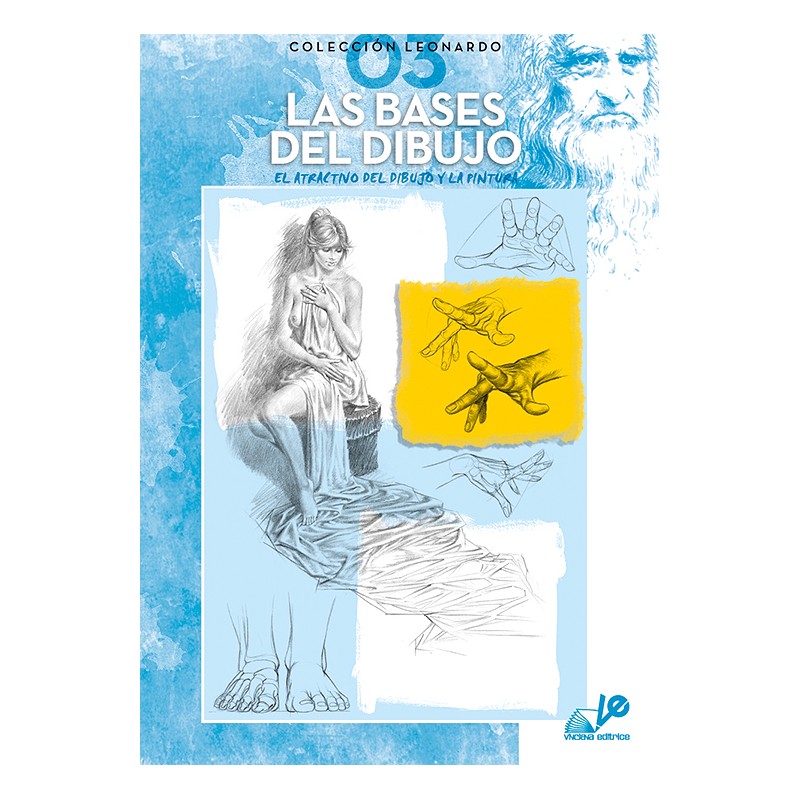 Cuaderno nº 3 Las Bases del Dibujo III Colección Leonardo