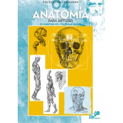 Quadern nº 4 Anatomia Col·lecció Leonardo | Casa Piera Belles Arts Barcelona