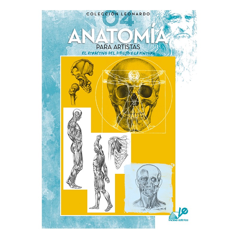 Quadern nº 4 Anatomia Col·lecció Leonardo