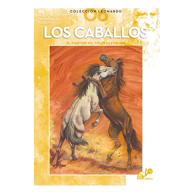 Quadern nº 6 Els Cavalls Col·lecció Leonardo
