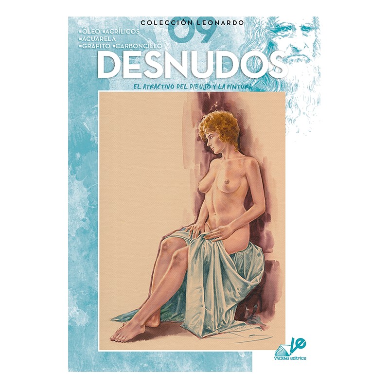 Cuaderno nº 9 Desnudos III Colección Leonardo