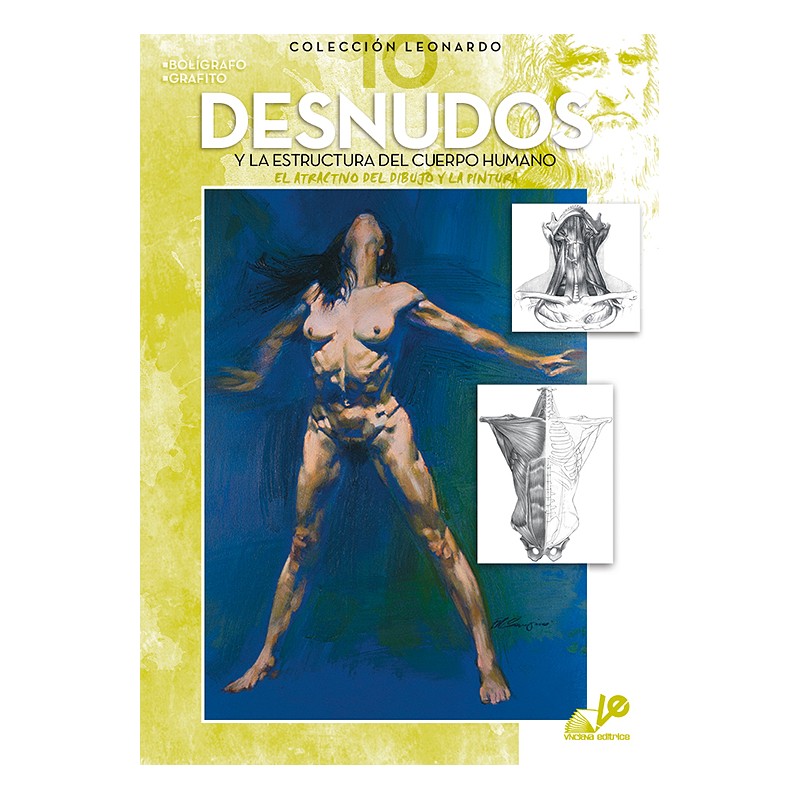 Cuaderno nº 10 Desnudos IV Colección Leonardo