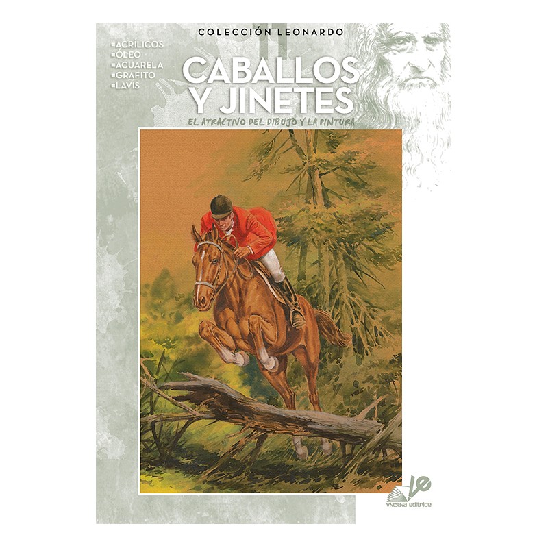 Cuaderno nº 11 Caballos Y Jinetes Colección Leonardo