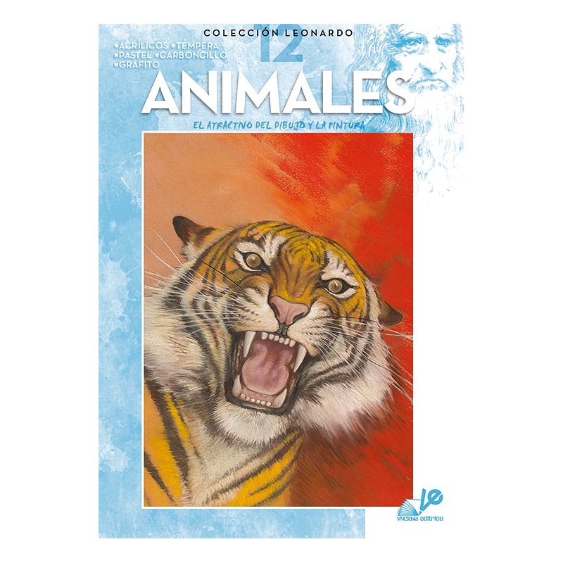 Quaderno n. 12 Animali I Collezione Leonardo