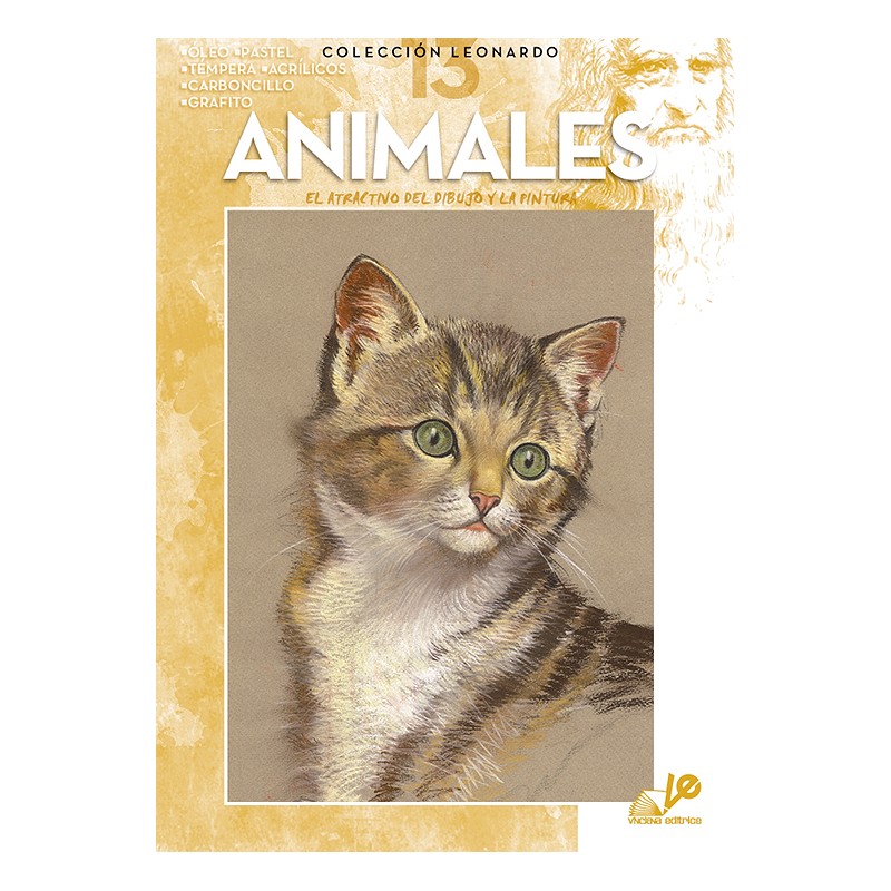 Cuaderno nº 13 Animales II Colección Leonardo