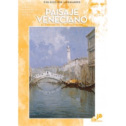 Quadern nº 14 Paisatge Venecià Col·lecció Leonardo | Casa Piera Belles Arts Barcelona