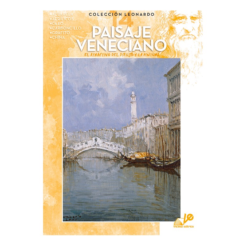 Quadern nº 14 Paisatge Venecià Col·lecció Leonardo