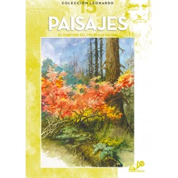 Quadern nº 15 Paisatges I Col·lecció Leonardo | Casa Piera Belles Arts Barcelona