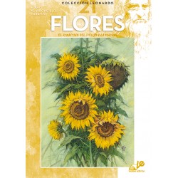 Quaderno nº 21 Fiori II Collezione Leonardo | Casa Piera Fine Arts
