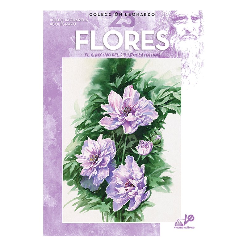 Foglietto n. 23 Fiori IV Collezione Leonardo