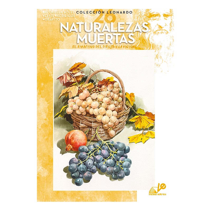 Quaderno nº 26 Nature morte III Collezione Leonardo