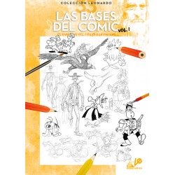 Cuaderno nº 33 Bases Cómic I Colección Leonardo