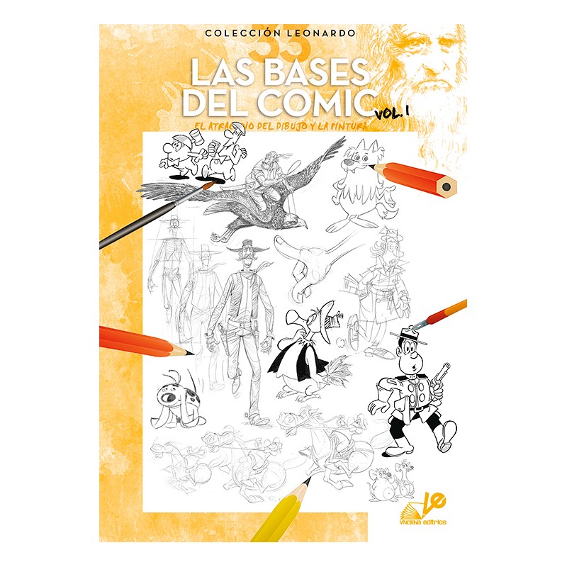 Quadern nº 33 Bases Còmic I Col·lecció Leonardo