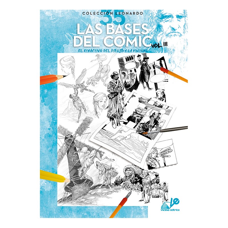Fumetto n. 35 Basi Fumetto III Collezione Leonardo