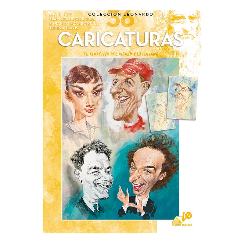 Caricature Collezione Leonardo Quaderno n. 36