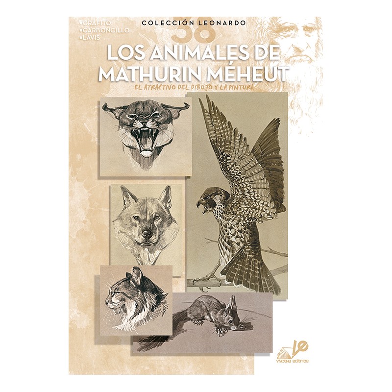 Quaderno n. 38 Gli animali di M. Meheut Collezione Leonardo