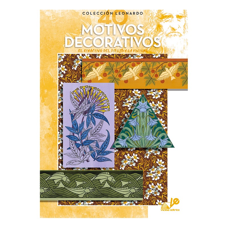Quaderno n. 40 Motivi decorativi Collezione Leonardo