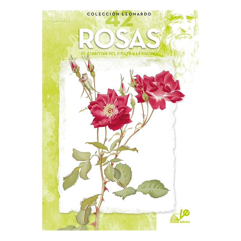 Cuaderno nº 42 Rosas Colección Leonardo
