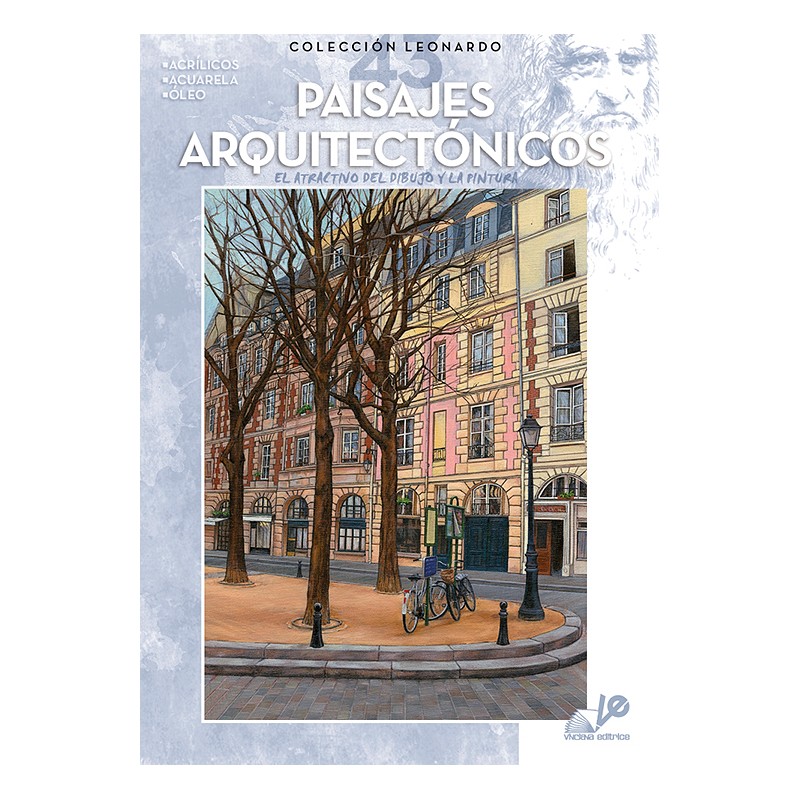 Quaderno n. 43 Paesaggi architettonici Collezione Leonardo