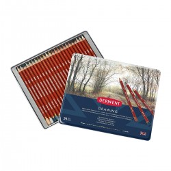 Estuche Lápices Drawing Derwent